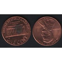 США km201b 1 цент 2007 год (-) (_5 ТОРГ ЛЮБОЙ