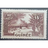 Французская Гвинея 1938г. Французские колонии