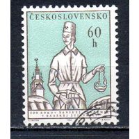 200-летие основания Горной академии в Банска-Штьявнице Чехословакия 1964 год серия из 1 марки