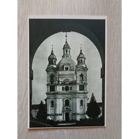 Каунас Литва костел Пажайслисского монастыря  чистая 50-е