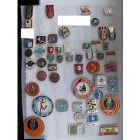 Значки #42 Спорт. Продажа поштучно или оптом