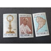 Серия 1968 г. **