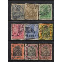 Германия Имп 1900 Вып Германия (I) Стандарт # 53-61