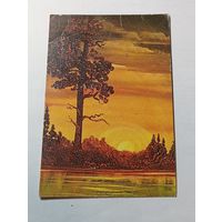 Карманный календарик .  Киев . 1990 года .