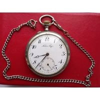 Часы Павел Буре.На ходу.С цепочкой