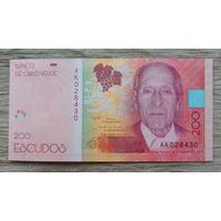 Werty71 Кабо Верде 200 эскудо 2019 UNC банкнота