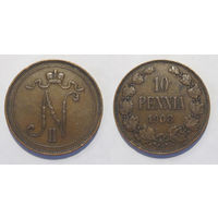 10 пенни 1908