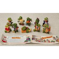 Крокодилы в школе. Полная серия 1991г