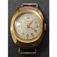 Часы Заря позолоченные. СССР