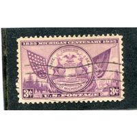 США. 100 лет штату Мичиган