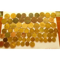 ПОГОДОВКА!!! Монеты СССР до 1961г. 68 шт., без повторов(есть интересные)распродажа с 1 - го рубля, без минимальной цены!!! Только на 3 дня!!!