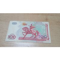 500 сум 1999 года Узбекистана