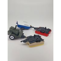 4 прицепа  от саратов 1:43