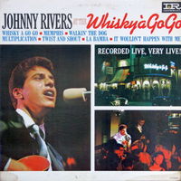 Johnny Rivers At The Whisky A Go-Go, LP, CANADA 1964