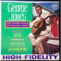 George Jones – The Crown Prince Of Country Music, LP, USA 1960