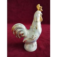Статуэтка фарфоровая Петух, Рига