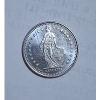 Швейцария 1/2 франка, 2020 год