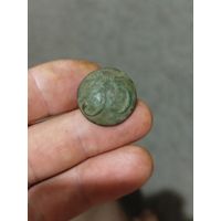 Пуговица 35 полк.Не чищена.С 1рубля.