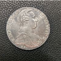 Талер Мария Терезия 1780 рестрайк  UNC