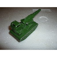 Самоходная пушка. СССР. Металл