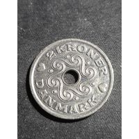 Дания 2 кроны 1999 (1 предложени на АУ )