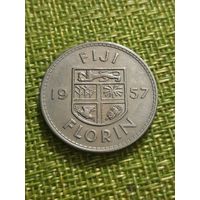 Фиджи 1 флорин 1957 г