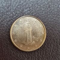 Сан-Марино 1 евроцент 2006