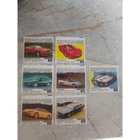 Вкладыши Mertsan 7 штук