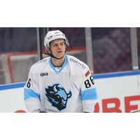 Свитер хоккейный игровой #86 MIKHALYOV (гостевой)