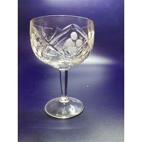 Бокал СССР хрусталь.