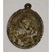 Медальон католический. Межвоенная Польша