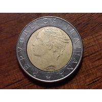 Италия 500 лир 1983