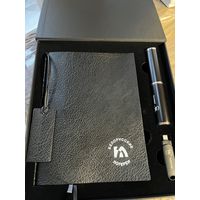 Ежедневник, фонарик, флешка подарочный набор