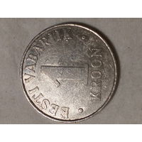 1 крона Эстония 1993 год