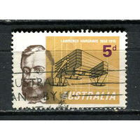Австралия - 1965 - Лоуренс Харгрейв, инженер - [Mi. 355] - полная серия - 1 марка. Гашеная.  (Лот 10HE)-T41P1
