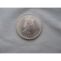 Сейшелы 1 рупия  1972 год Елизавета II