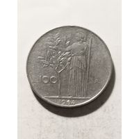 Италия 100 лир 1964