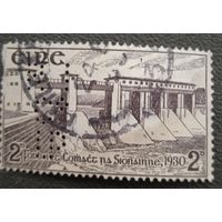 Лот 233 Ирландия (1930) Плотина Шеннона  IE55