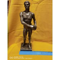 Волейболист Винтажная советская статуэтка 1970 х годов монументскульптура Автор А. А. Мурзинотличная сохранность без реставрации и вмешательств старт с 1 рубля трёхдневный аукцион