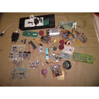 Радиодетали сборный лот.С рубля.