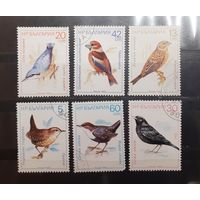 Болгария. 1987 год. Фауна. Птицы (419)