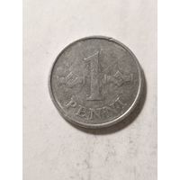 Финляндия 1 пенни 1972