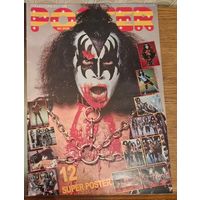 KISS Poster журнал, постеры (плакаты)