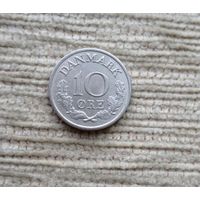 Werty71 Дания 10 эре 1972