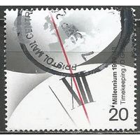 Британия. Достижения Британии за 1000 лет. Хронометр. 1999г. Mi#1778.
