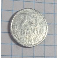 25 бани 2000 Молдова