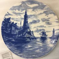 ВИНТАЖНАЯ ТАРЕЛКА  к6  к7