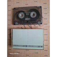 Аудиокассета AKAI GX-90  c записью