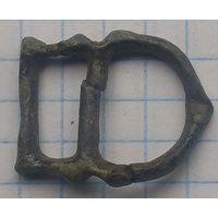 Старинная пряжка