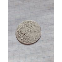 Редкий шостак 1694 года. Курляндия. R4.